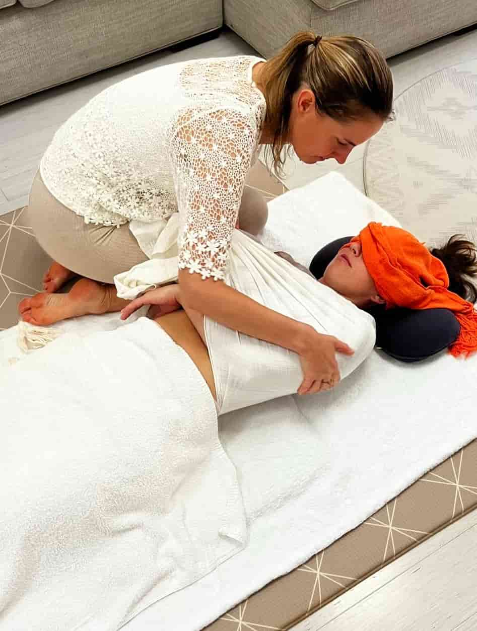 Rebozo session